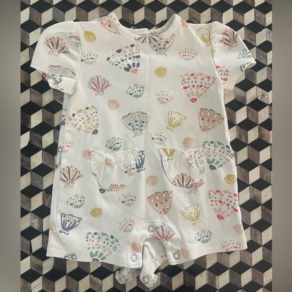 Pehr Seashell Kids One Piece - Picture 1 of 3